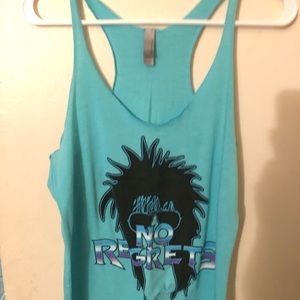 No Regrets tank!